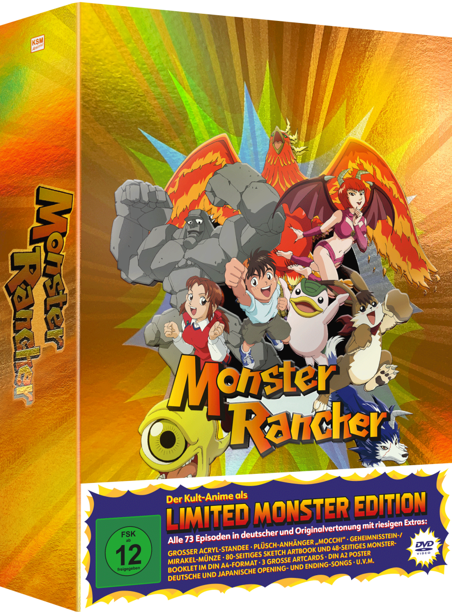 Monster Rancher - Gesamtedition: Folge 01-73 [LIMITED MONSTER EDITION DVD] Image 2