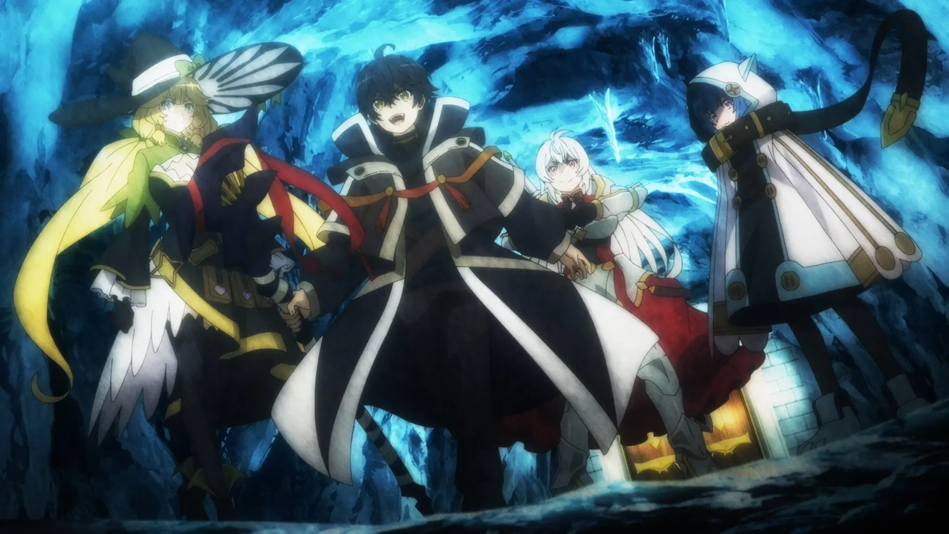 My Gift Lvl 9999 Unlimited Gacha: Backstabbed in a Backwater Dungeon, I’m Out for Revenge! - Complete Edition [Blu-ray]