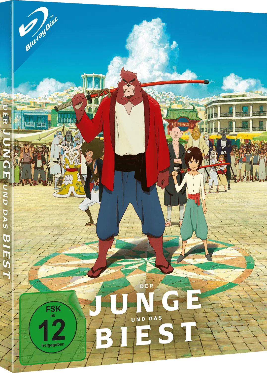 Der Junge und das Biest [Blu-ray]