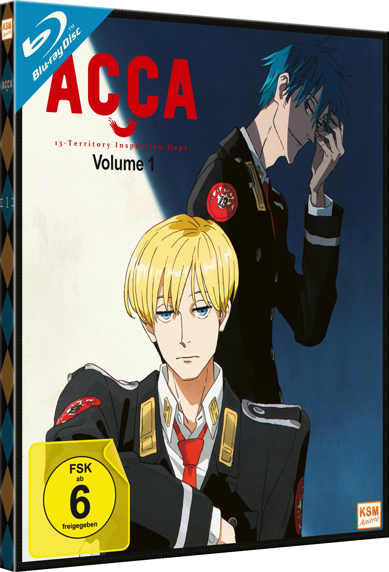 ACCA: 13 Territory Inspection Dept. - Volume 1: Episode 01-04 Blu-ray ACCA: 13 Territory Inspection Dept. - Volume 1: Episode 01-04 Blu-ray