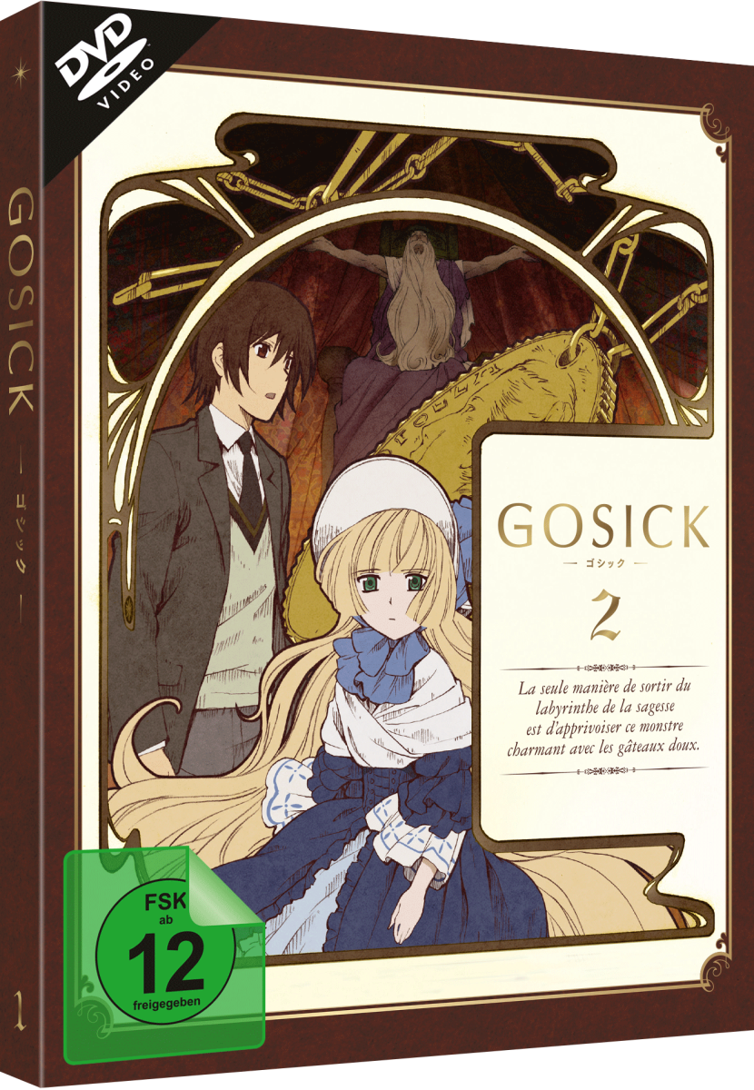 Gosick - Volume 2: Episode 7-12 [DVD] Image 2