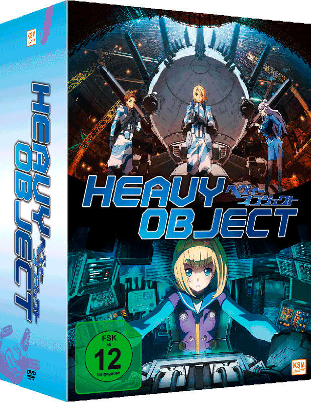 Heavy Object - Gesamtedition: Episode 01-24 inkl. Sammelschuber [DVD] Image 13
