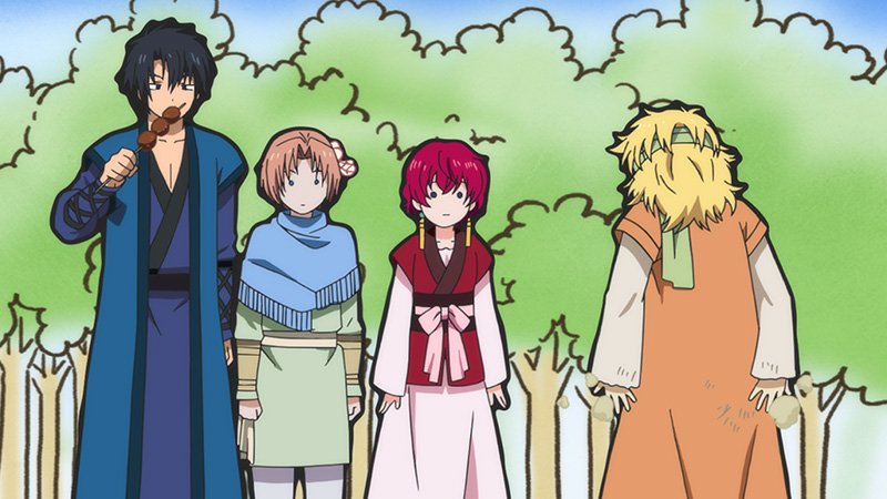 Akatsuki no Yona - Prinzessin der Morgendämmerung - Volume 5: Episode 21-24 Blu-ray Akatsuki no Yona - Prinzessin der Morgendämmerung - Volume 5: Episode 21-24 Blu-ray