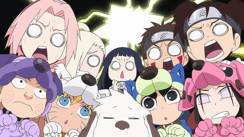 Naruto - Spin- Off! - Rock Lee und seine Ninja Kumpels - Volume 4: Episode 40-51 Blu-ray Naruto - Spin- Off! - Rock Lee und seine Ninja Kumpels - Volume 4: Episode 40-51 Blu-ray