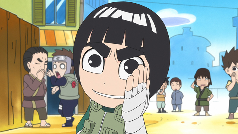 Naruto - Spin- Off! - Rock Lee und seine Ninja Kumpels - Volume 1: Episode 01-13 Blu-ray Naruto - Spin- Off! - Rock Lee und seine Ninja Kumpels - Volume 1: Episode 01-13 Blu-ray