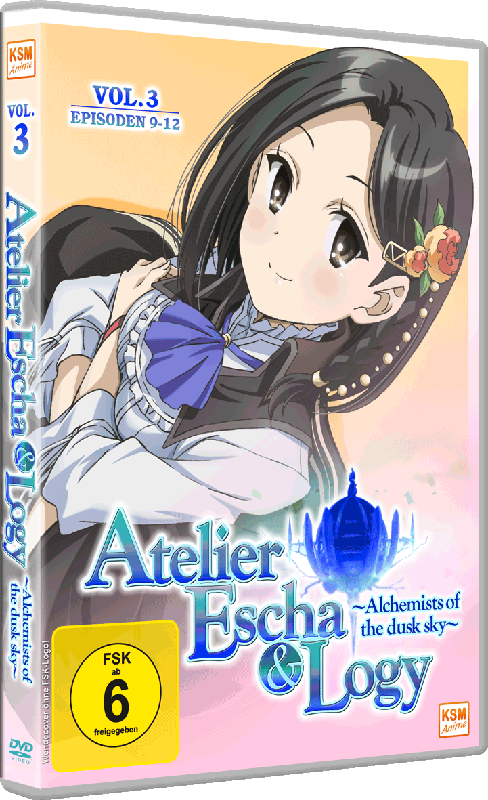 Atelier Escha & Logy - Volume 3: Episode 09-12 [DVD] Image 15