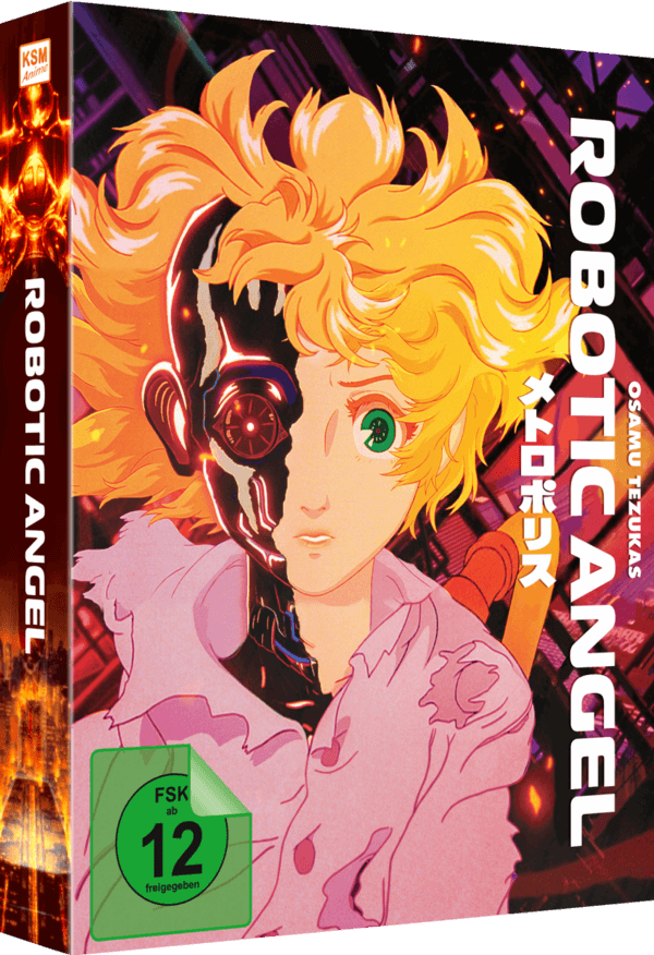 Robotic Angel Mediabook B (Shopversion) (DVD + Blu-ray + Bonus DVD) Image 2