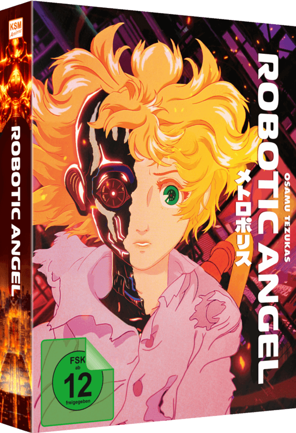 Robotic Angel Mediabook B (Shopversion) (DVD + Blu-ray + Bonus DVD) Robotic Angel Mediabook B (Shopversion) (DVD + Blu-ray + Bonus DVD)