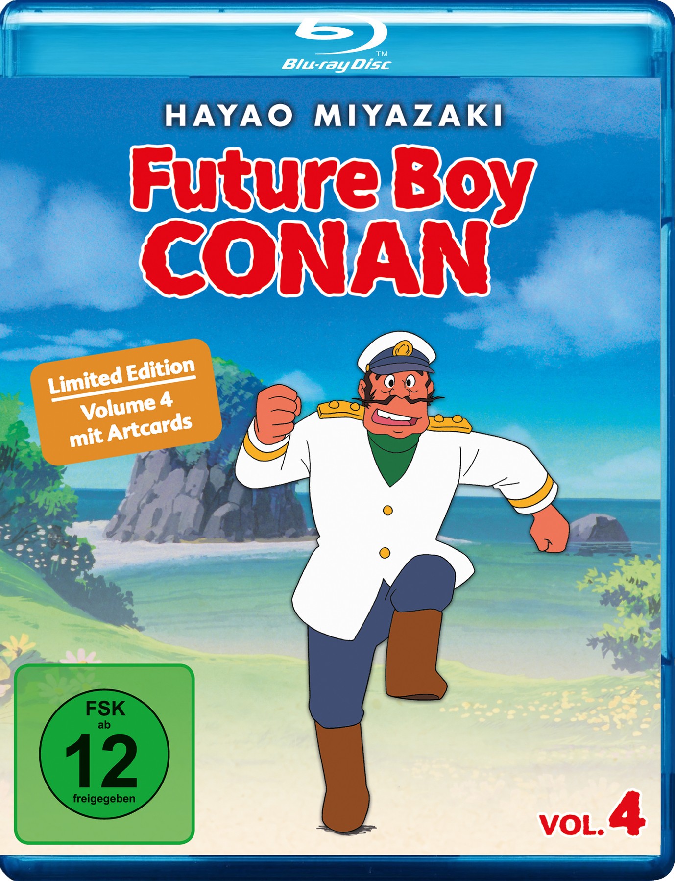 Future Boy Conan - Vol.4: Episode 21-26 [Blu-ray] Cover