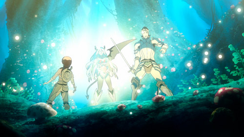 Rage of Bahamut: Genesis - Complete Edition Blu-ray Rage of Bahamut: Genesis - Complete Edition Blu-ray