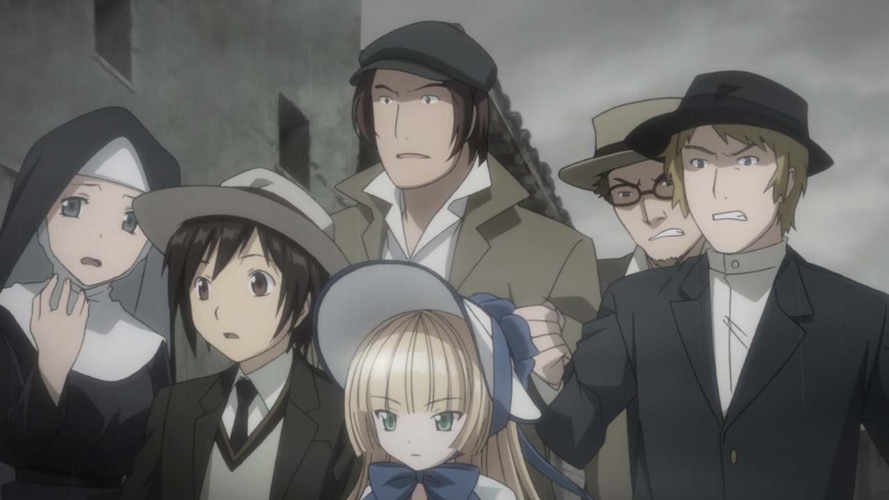 Gosick - Volume 2: Episode 7-12 Blu-ray Gosick - Volume 2: Episode 7-12 Blu-ray