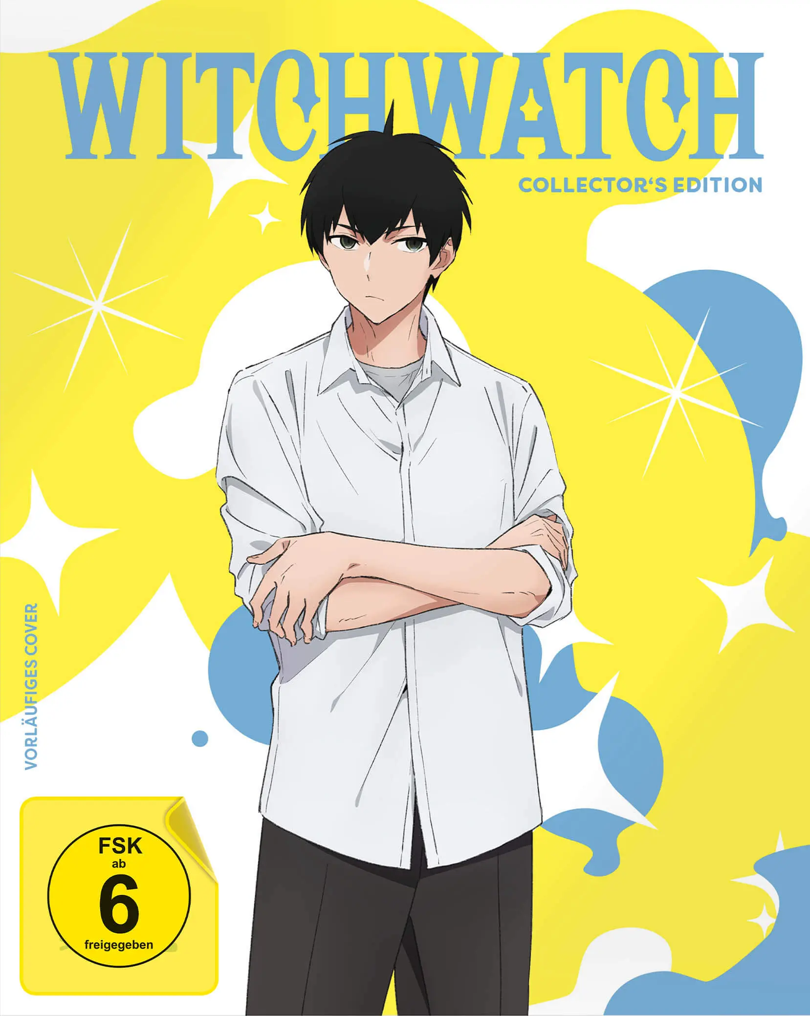 Witch Watch Vol. 2: Ep. 13-25 - Collector's Edition [Blu-ray]