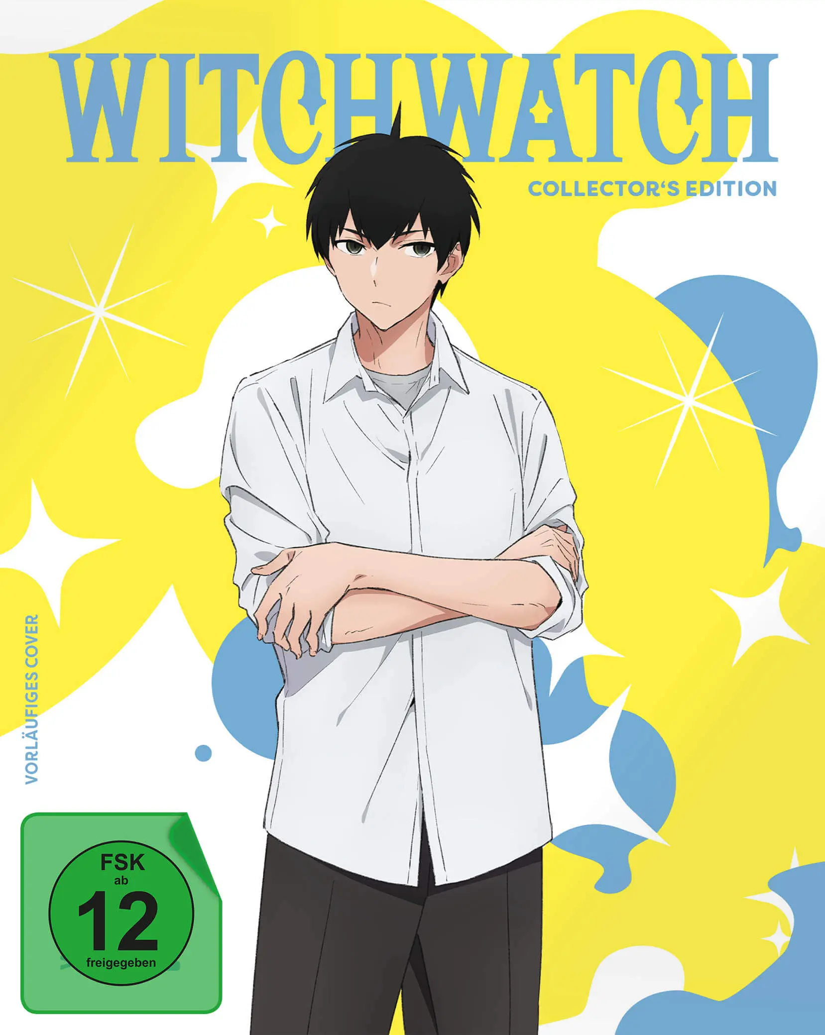Witch Watch Vol. 2: Ep. 13-25 - Collector's Edition [Blu-ray]