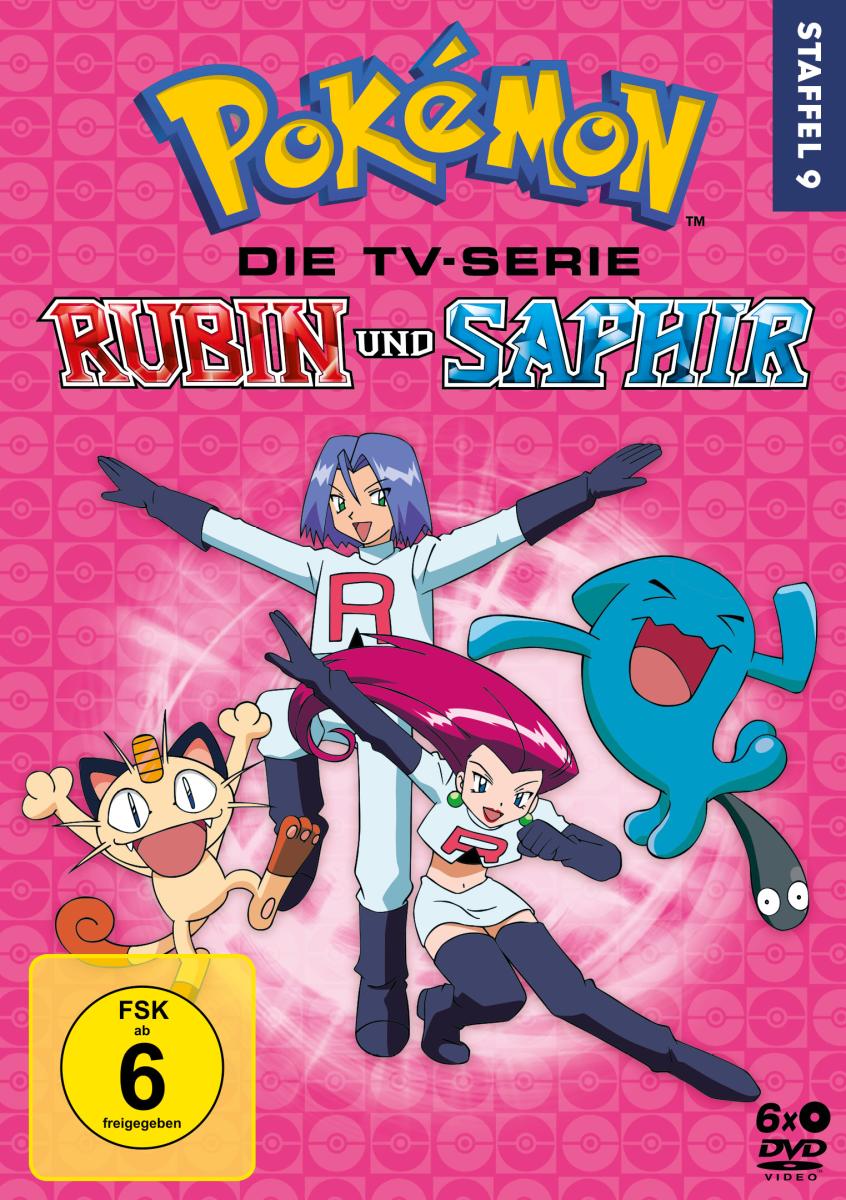Pokémon - Staffel 9: Rubin und Saphir [DVD]