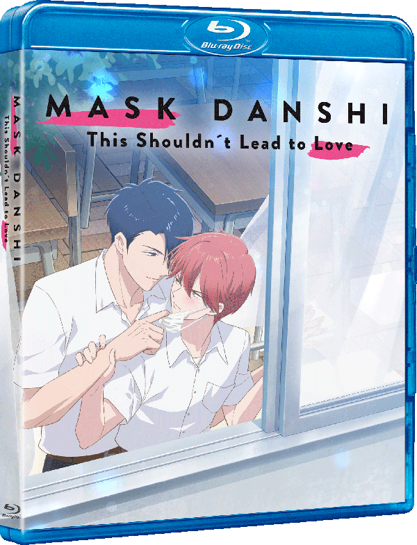 Mask Danshi: This Shouldn't Lead To Love [Blu-ray] Image 3