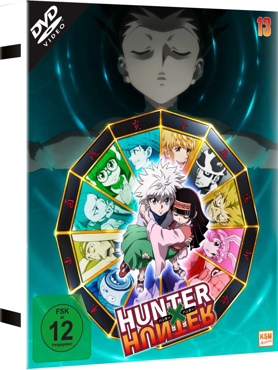 HUNTERxHUNTER - Volume 13: Episode 137-148 [DVD] Image 2