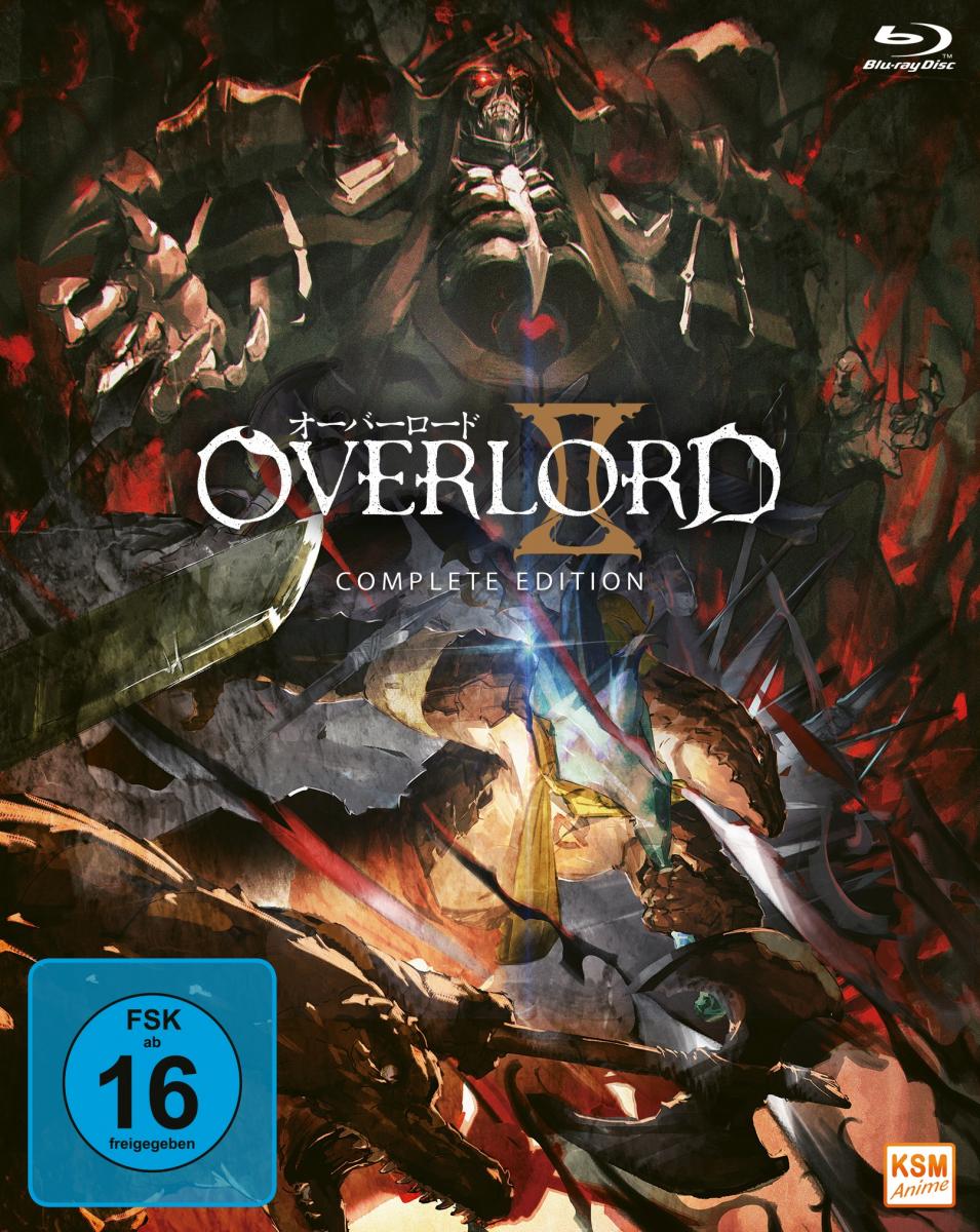 Overlord - Complete Edition Staffel 2 (13 Episoden) Blu-ray Cover Overlord - Complete Edition Staffel 2 (13 Episoden) Blu-ray Cover