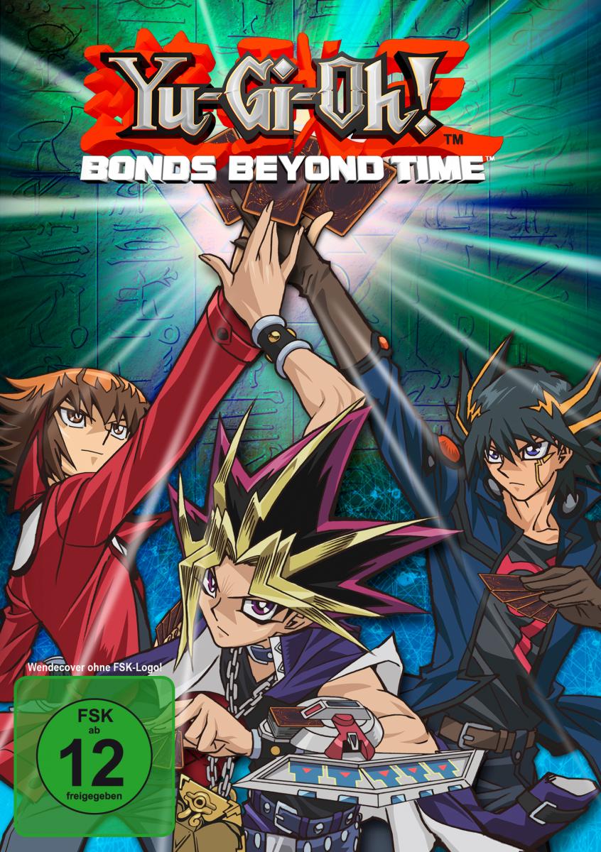 Yu-Gi-Oh! Bonds Beyond Time [DVD] Cover