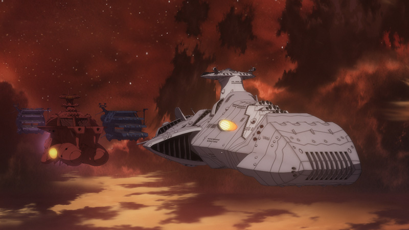 Star Blazers 2199 - Space Battleship Yamato - The Movie 1 im FuturePak Blu-ray Star Blazers 2199 - Space Battleship Yamato - The Movie 1 im FuturePak Blu-ray