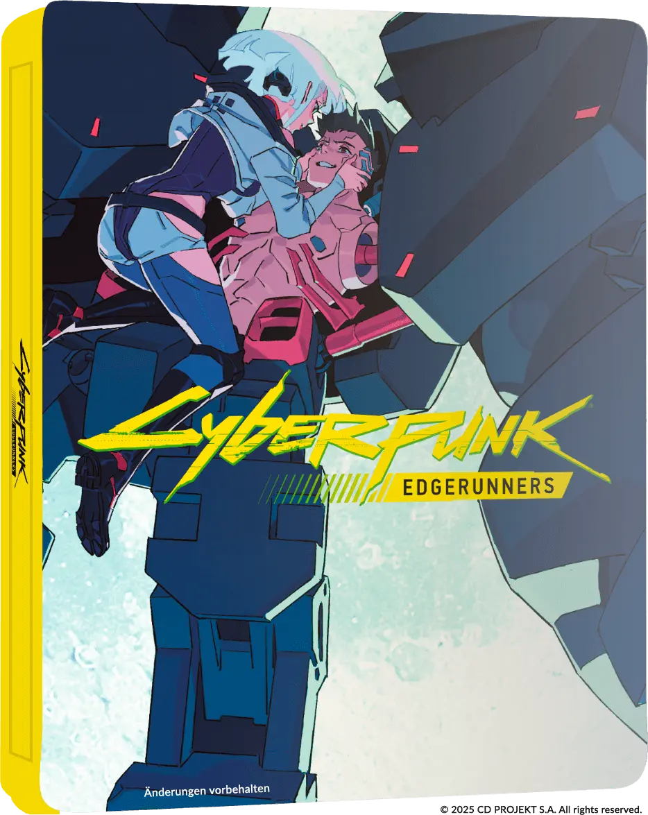Cyberpunk: Edgerunners - Staffel 1 - Limited Steelbook [Blu-ray]