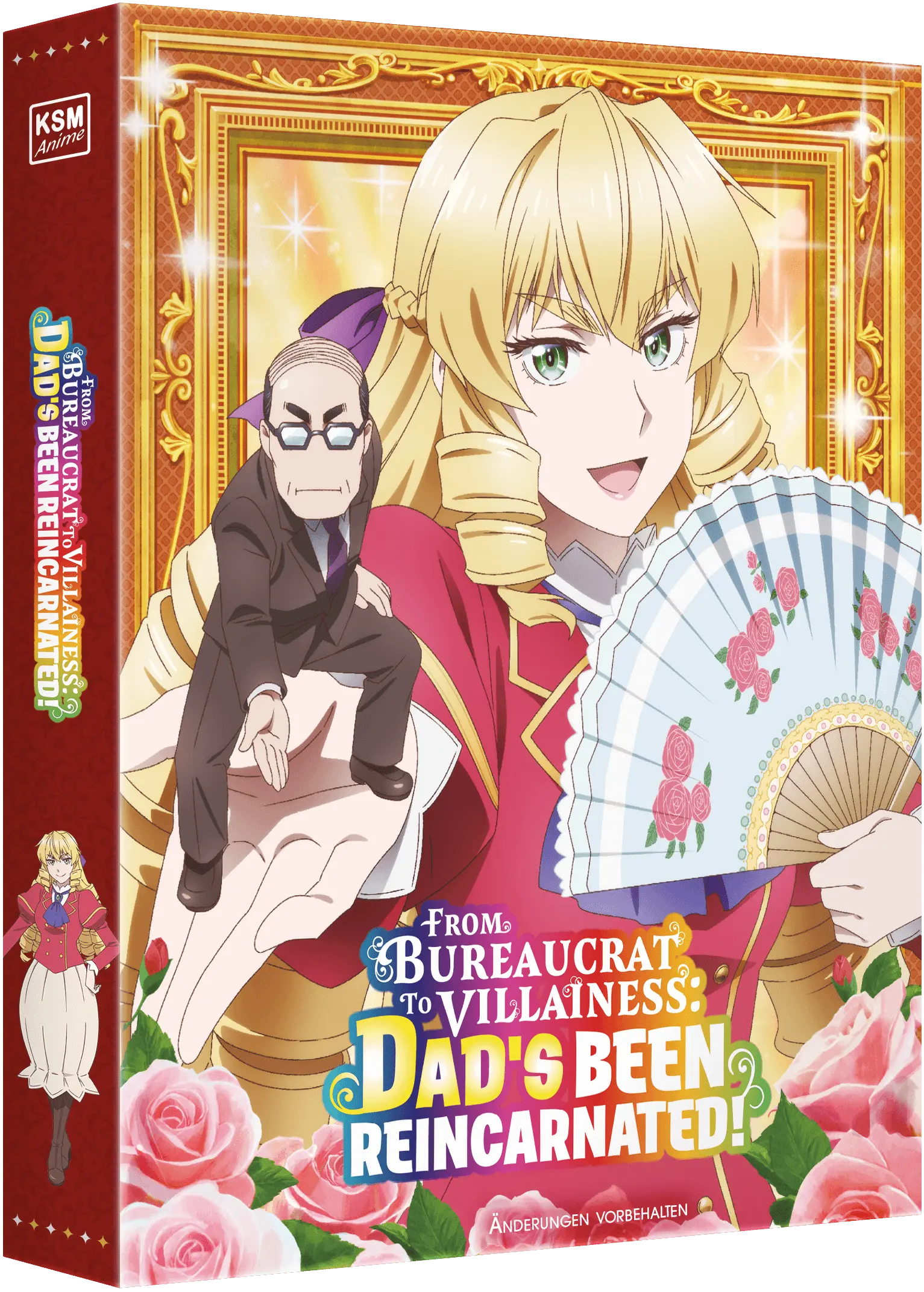 From Bureaucrat to Villainess: Dad’s Been Reincarnated! [Blu-ray]
