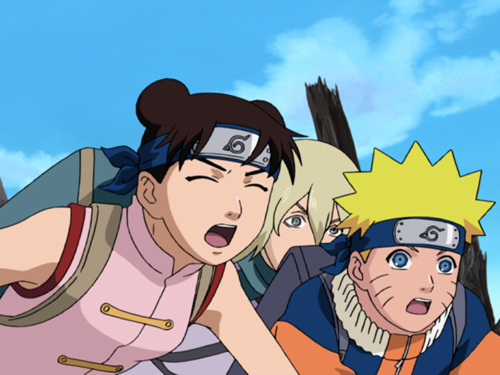 Naruto - Staffel 8 & 9: Haruna und die Janin / Das Team Ongaeshi (Folge 184-220, uncut) Blu-ray Image 3