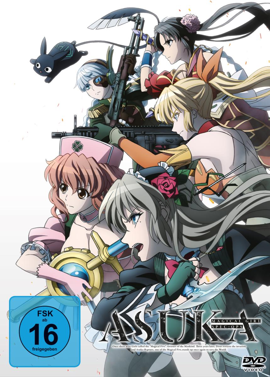 Magical Girl Spec-Ops Asuka - Komplett-Set [DVD]