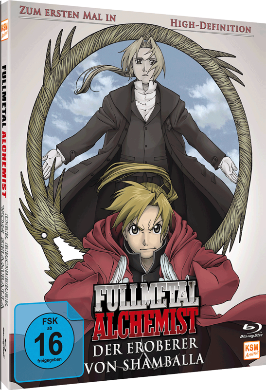 Fullmetal Alchemist: Der Film - Der Eroberer von Shamballa Blu-ray Image 2