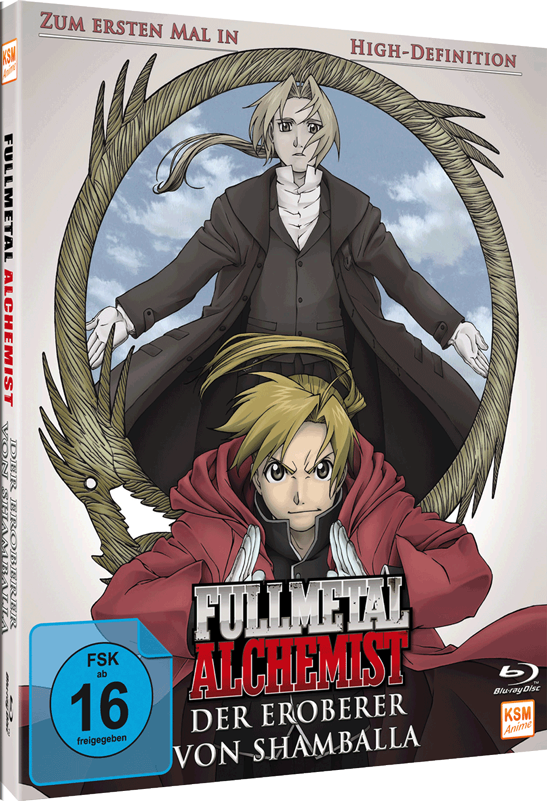 Fullmetal Alchemist: Der Film - Der Eroberer von Shamballa Blu-ray Fullmetal Alchemist: Der Film - Der Eroberer von Shamballa Blu-ray
