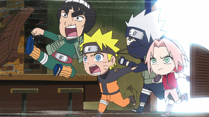 Naruto - Spin- Off! - Rock Lee und seine Ninja Kumpels - Volume 4: Episode 40-51 Blu-ray Image 5