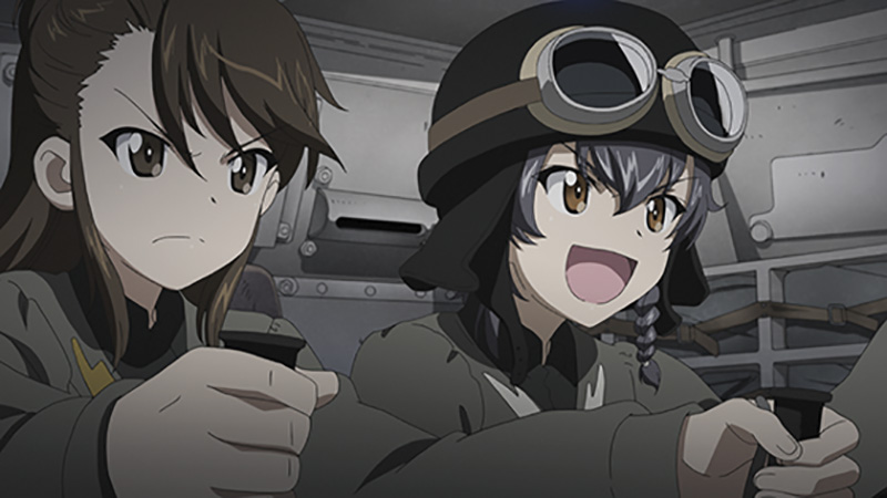 Girls & Panzer - Das Finale Teil 1 inkl. Sammelschuber Blu-ray Girls & Panzer - Das Finale Teil 1 inkl. Sammelschuber Blu-ray