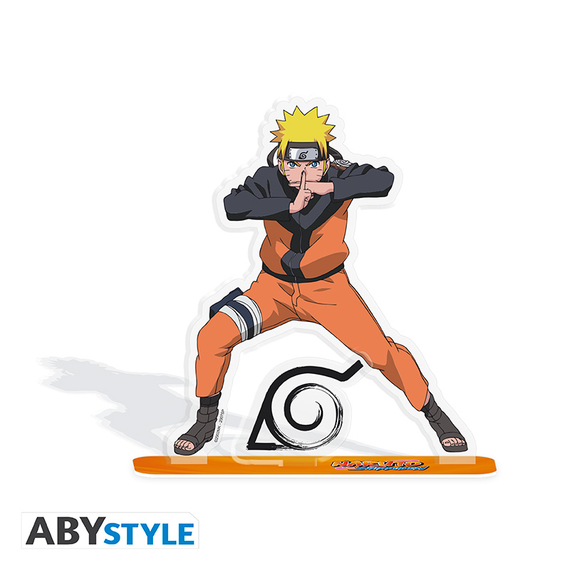 Naruto Shippuden - Acrylaufsteller - Naruto Cover Naruto Shippuden - Acrylaufsteller - Naruto Cover