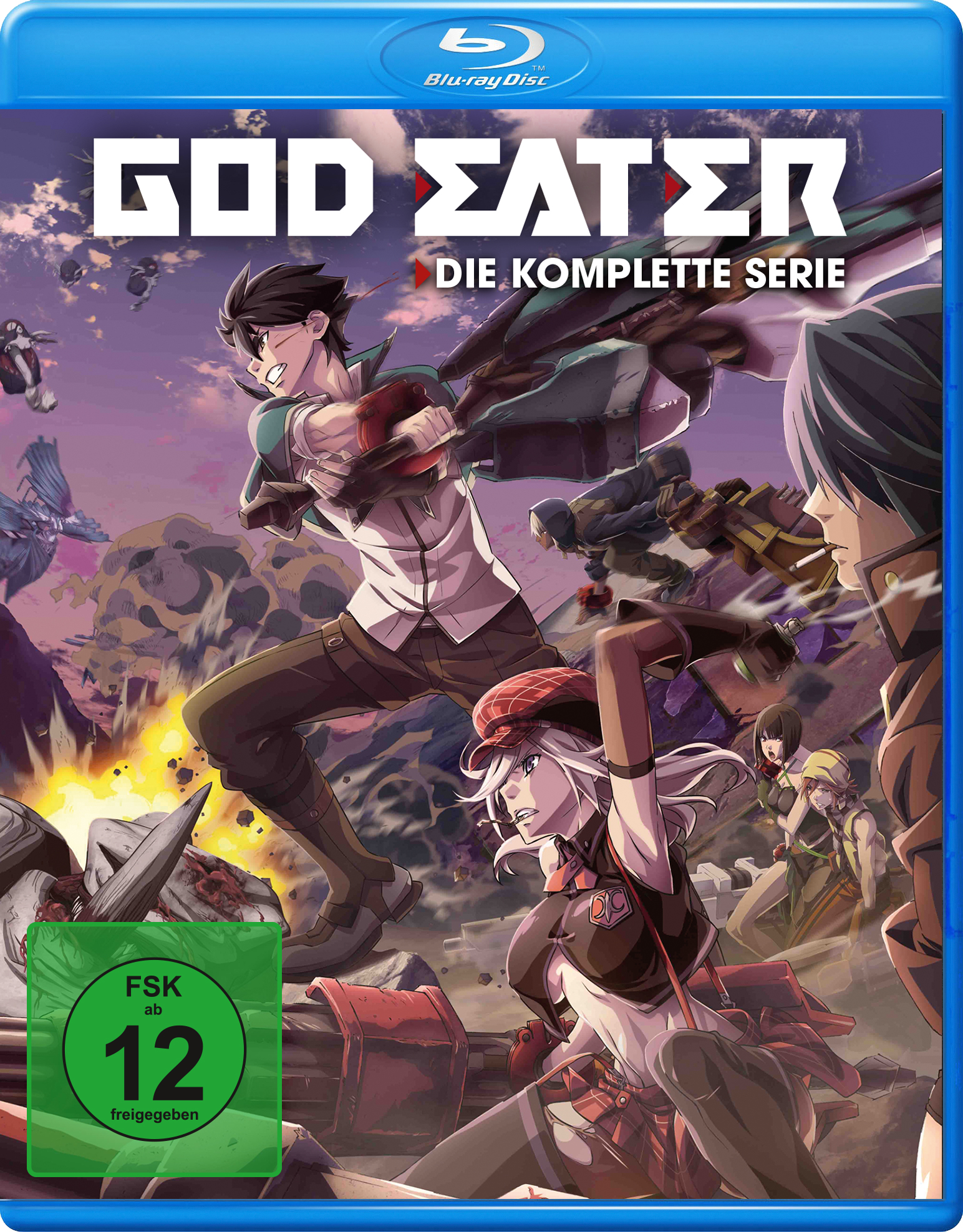 God Eater - Die komplette Serie: Ep. 1-13 [Blu-rays]