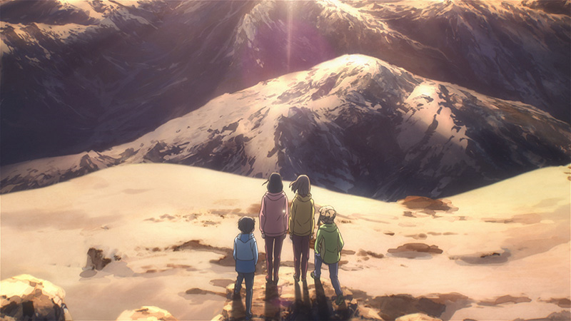 A Place Further than the Universe - Volume 1: Episode 01-05 inkl. Sammelschuber Blu-ray A Place Further than the Universe - Volume 1: Episode 01-05 inkl. Sammelschuber Blu-ray
