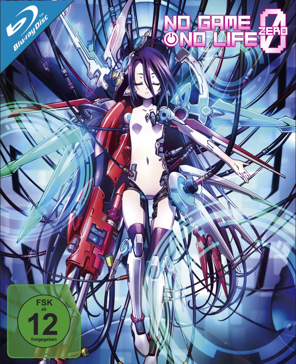 No Game No Life: Zero Blu-ray Cover No Game No Life: Zero Blu-ray Cover