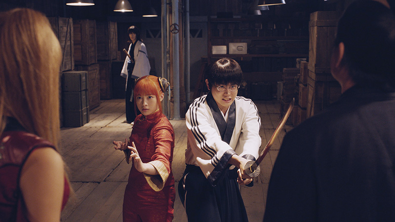 Gintama: Live-Action-Movie [DVD] Image 11