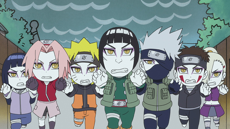 Naruto - Spin- Off! - Rock Lee und seine Ninja Kumpels - Volume 4: Episode 40-51 Blu-ray Image 16