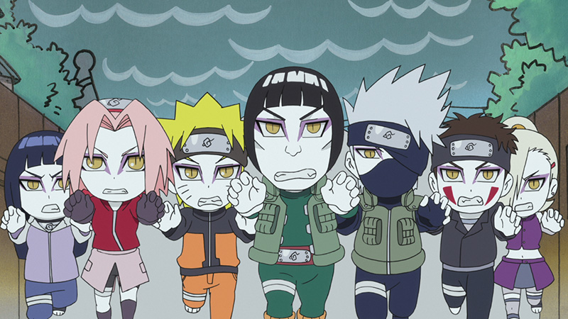 Naruto - Spin- Off! - Rock Lee und seine Ninja Kumpels - Volume 4: Episode 40-51 Blu-ray Naruto - Spin- Off! - Rock Lee und seine Ninja Kumpels - Volume 4: Episode 40-51 Blu-ray