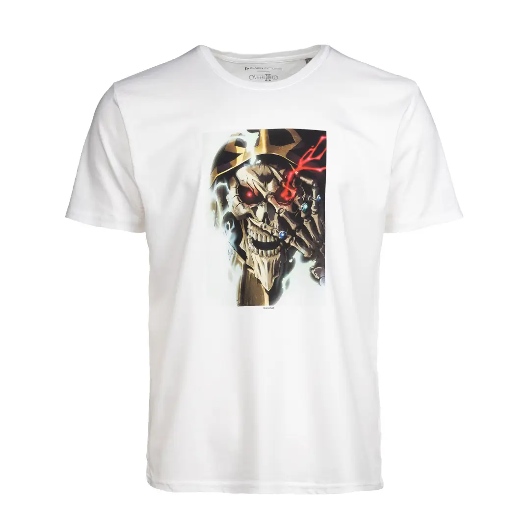 Overlord 2 Momonga Tee White Cover Overlord 2 Momonga Tee White Cover