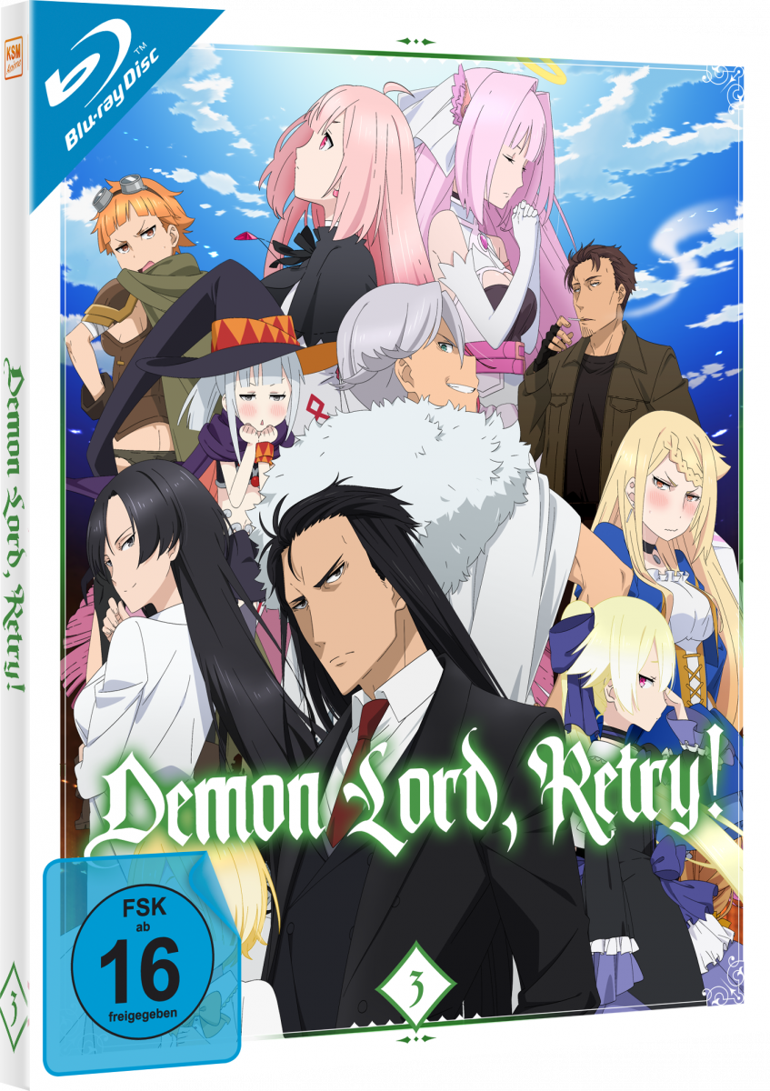 Demon Lord, Retry! Volume 3: Episode 09-12 [Blu-ray] Image 2