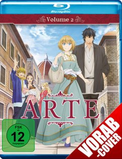 ARTE - Vol. 2 - Folgen 05-08 Blu-ray Cover ARTE - Vol. 2 - Folgen 05-08 Blu-ray Cover