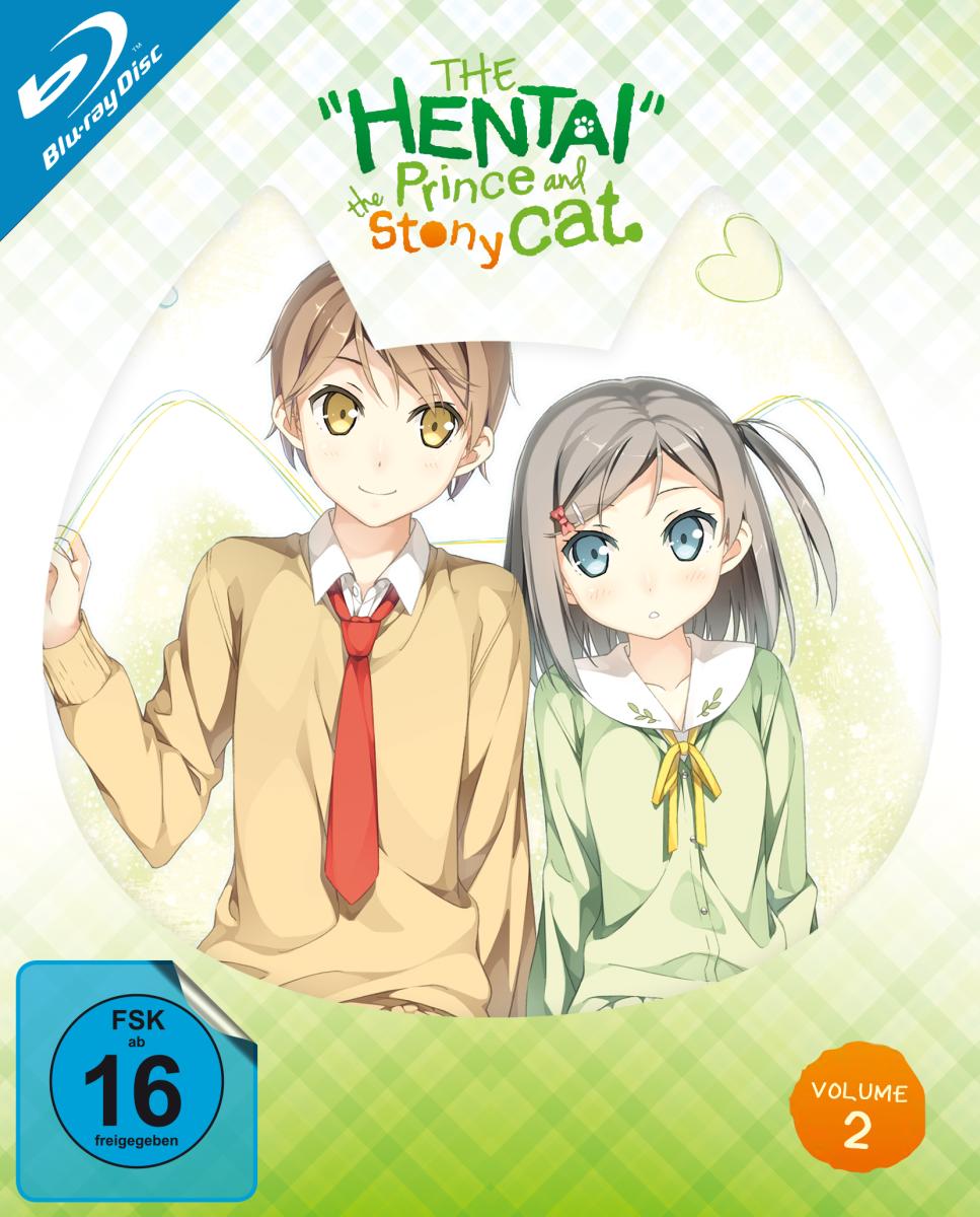 The Hentai Prince and the Stony Cat - Volume 2: Episode 7-12 inkl. Sammelschuber [Blu-ray] Image 4