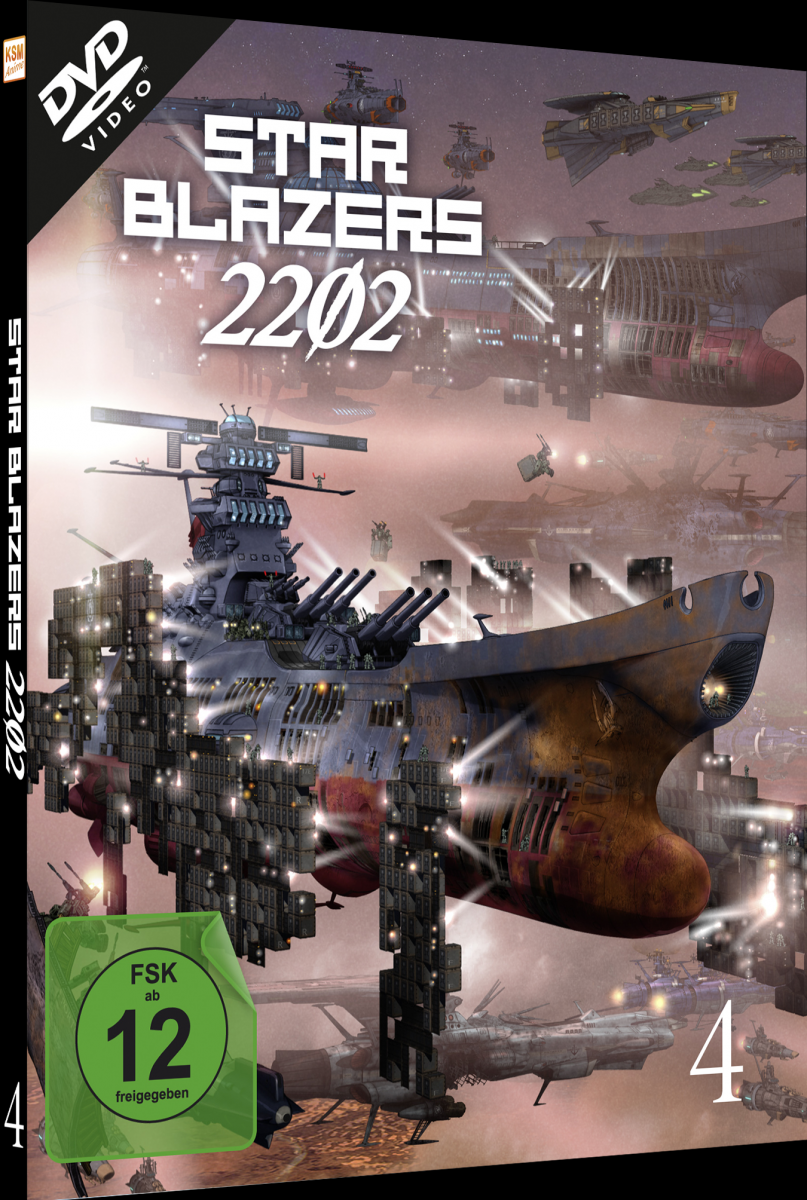 Star Blazers 2202 - Space Battleship Yamato - Volume 4: Episode 17-21 [DVD] Image 2