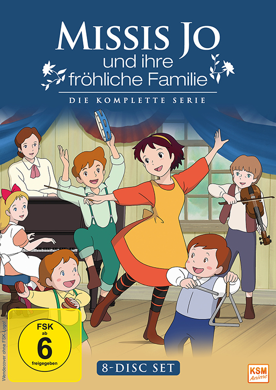 Missis Jo und ihre fröhliche Familie - Die komplette Serie [DVD]