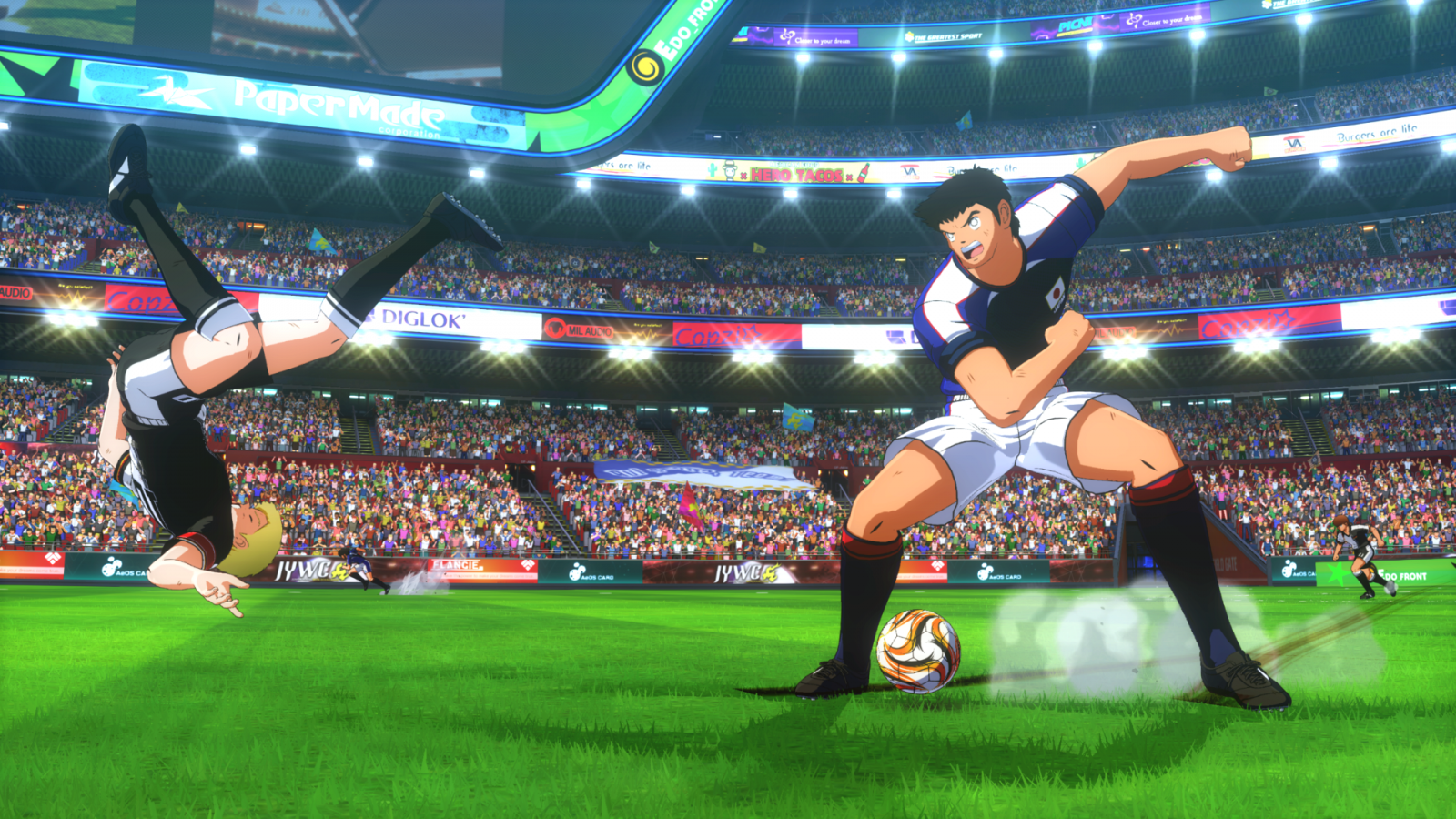 Captain Tsubasa: Rise Of New Champions [PS4] Image 8