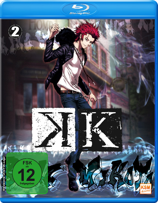 K Project - Volume 2: Episode 06-09 Blu-ray