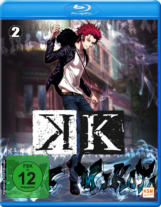 K Project - Volume 2: Episode 06-09 Blu-ray Cover K Project - Volume 2: Episode 06-09 Blu-ray Cover