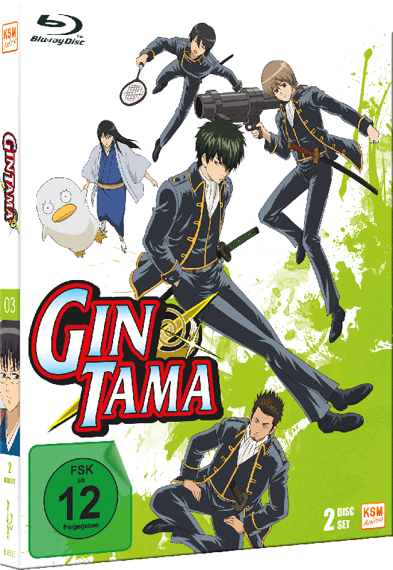 Gintama Box 3: Episode 25-37 Blu-ray Image 2