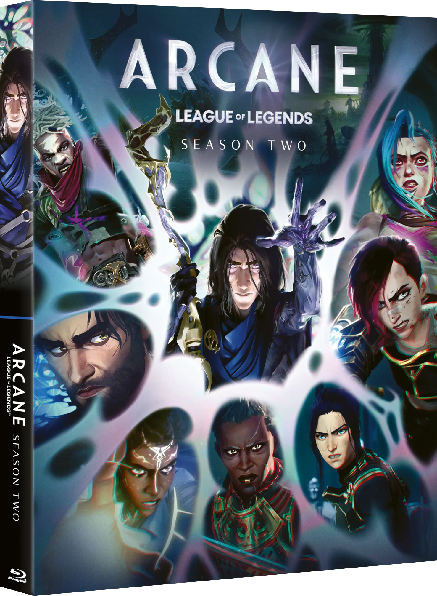 Arcane - League of Legends: Staffel 2 (3 Blu-rays)