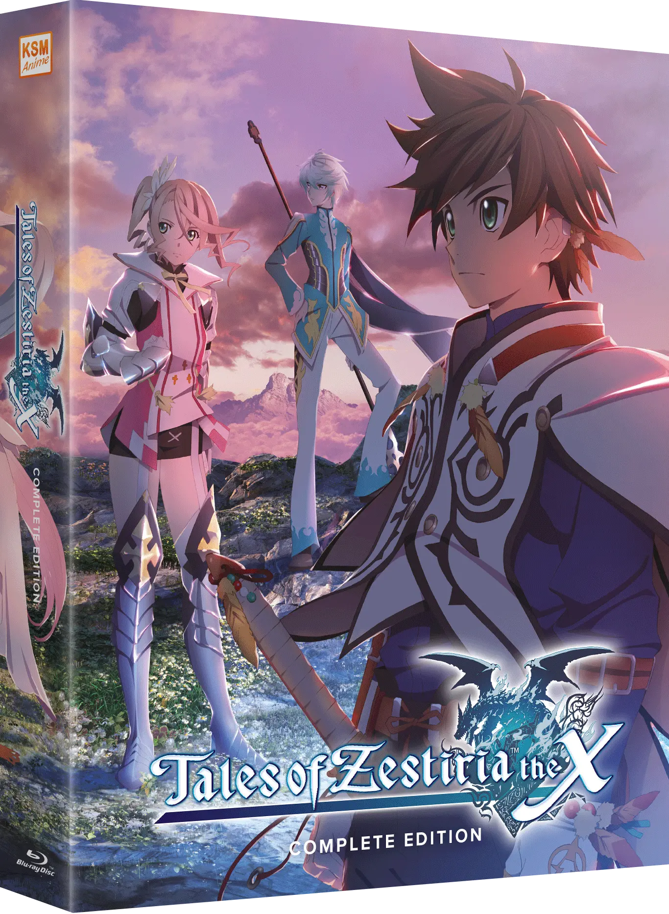 Tales of Zestiria the X – Complete Edition [Blu-ray]